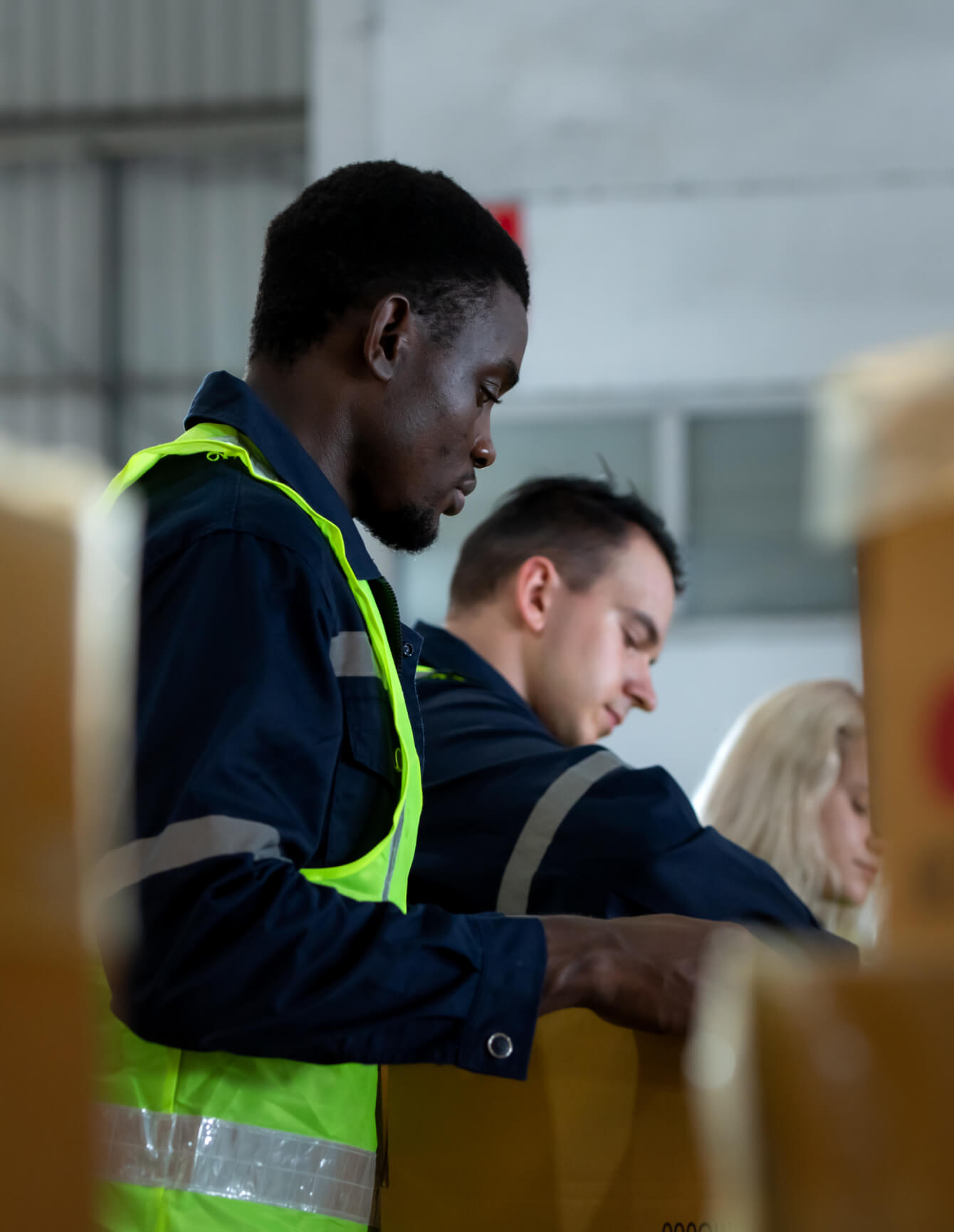 Cargo screening: ensuring <b>security and efficiency</b>