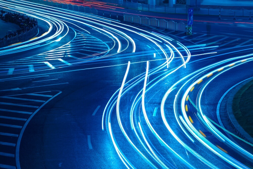 Optimised routing